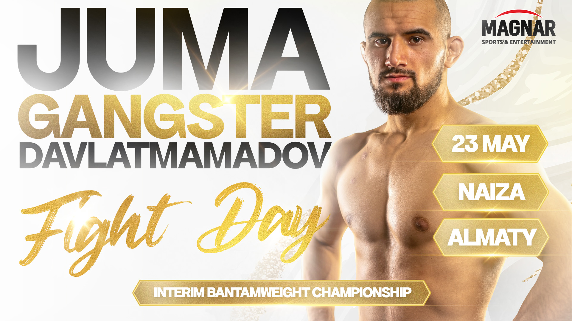 Juma Davlatmamadov to Compete for Interim Title at NAIZA 83 in Almaty